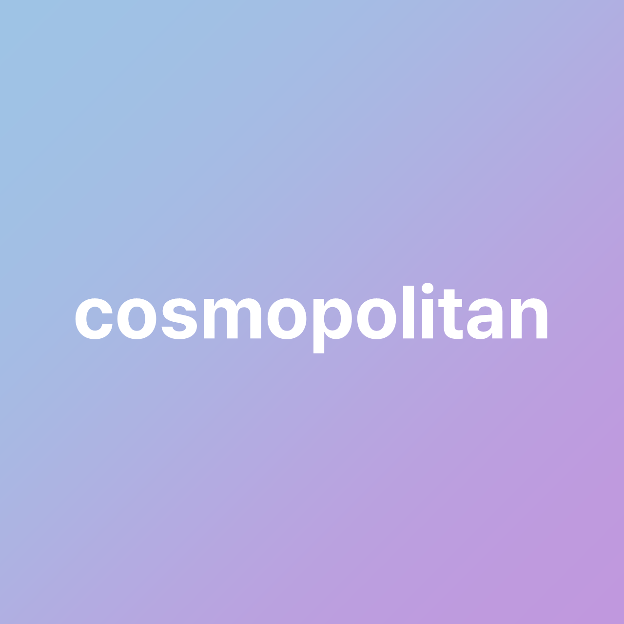 cosmopolitan